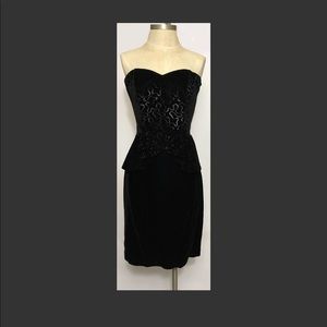 Beje Ltd. Black Dress sz 10